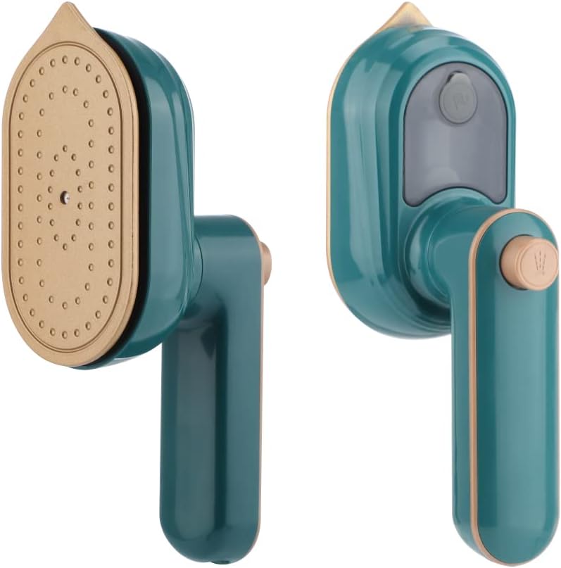 MINI PLACHA A VAPOR PORTATIL