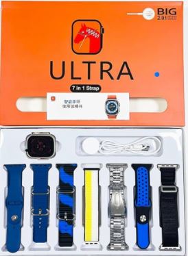 RELOJ B7 ULTRA 7 EN 1