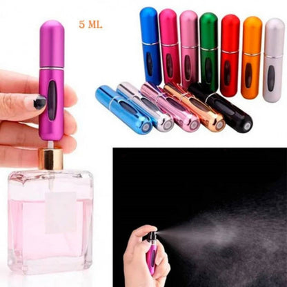 SPRAY DE PERFUME DE ALUMINIO