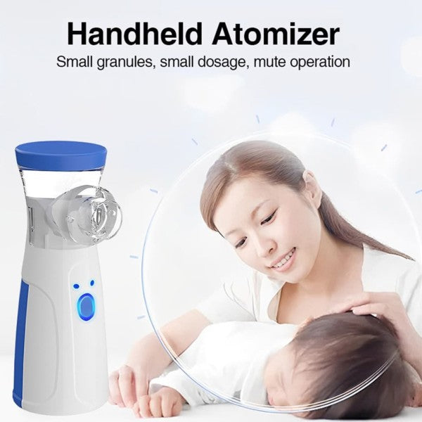 NEBULIZADOR INALÁMBRICO PORTÁTIL MESH JSL-W302
