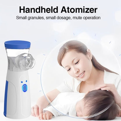 NEBULIZADOR INALÁMBRICO PORTÁTIL MESH JSL-W302