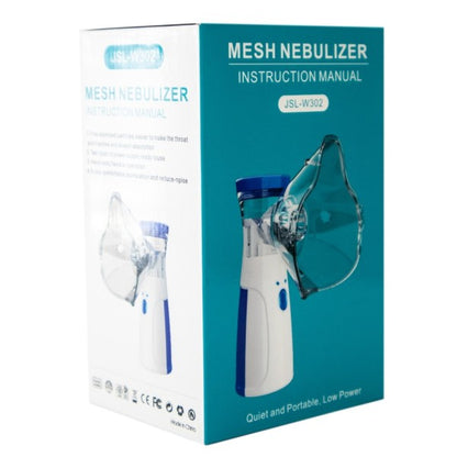 NEBULIZADOR INALÁMBRICO PORTÁTIL MESH JSL-W302