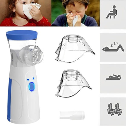 NEBULIZADOR INALÁMBRICO PORTÁTIL MESH JSL-W302