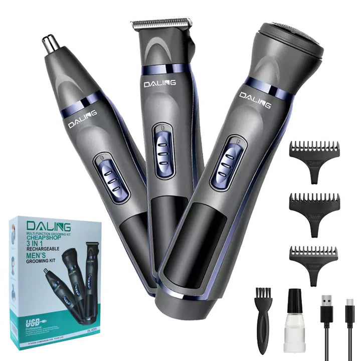 MAQUINA DE RECORTAR DALING 3 EN 1 DL-9205