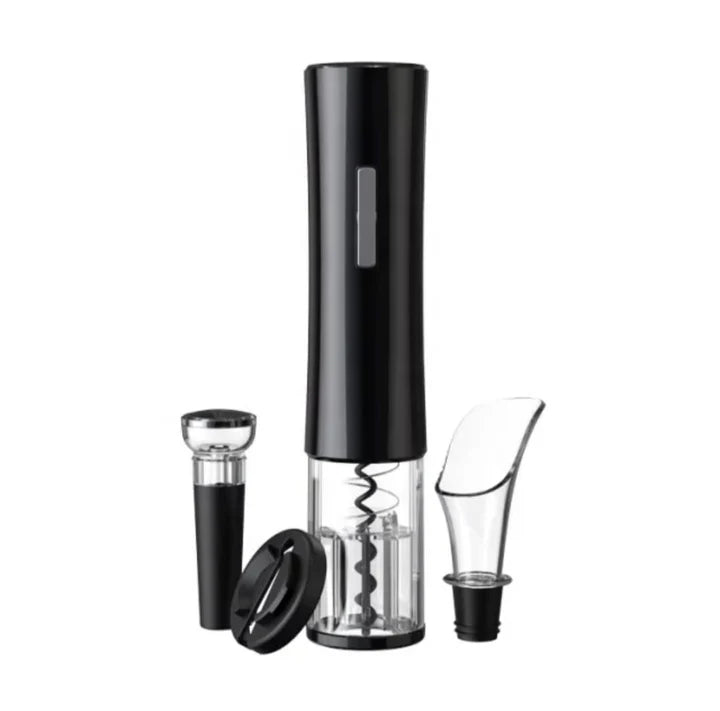 SET DESTAPADOR DE VINO ELECTRICO