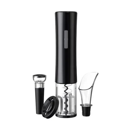 SET DESTAPADOR DE VINO ELECTRICO