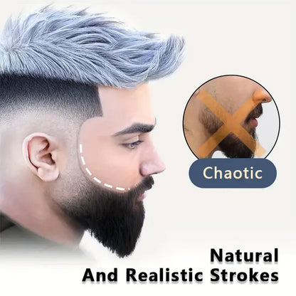 LAPIZ RELLENO PARA BARBA COLOR MARRON