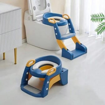 ESCALERA DE BAÑO PARA BEBE CON BACINILLA
