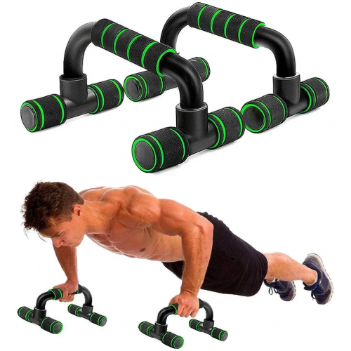 BARRA PARA FLEXIONES DE PECHO