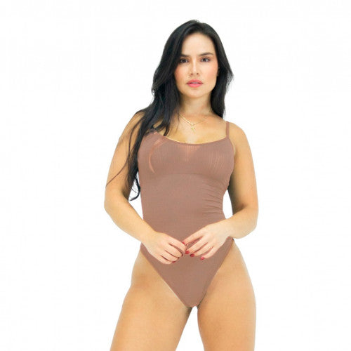 BODY CON TIRAS