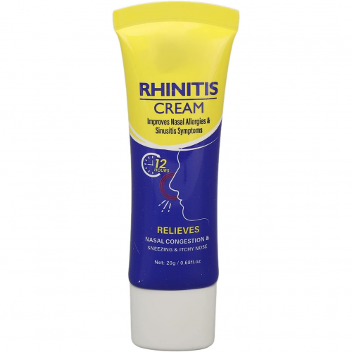 UNGÜENTO PARA LA RINITIS NASAL, CREMA PARA ALIVIAR LA RINITIS, ELIMINA LOS ESTORNUDOS