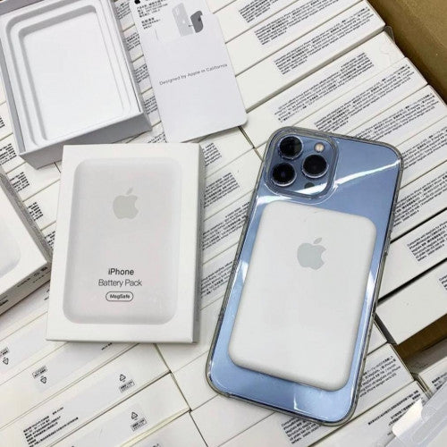 BANCO DE ENERGÍA INALÁMBRICO MAGSAFE DE APPLE PARA IPHONE, 5000 MAH, CARGA RÁPIDA DE 20 W (REPLICA EXACTA)