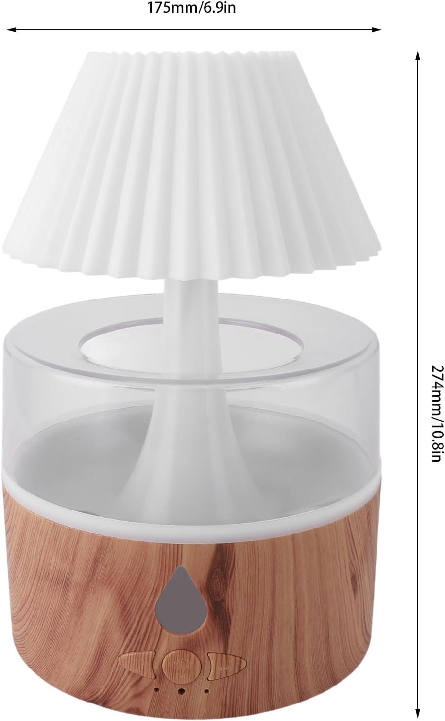 HUMIDIFICADOR DE AIRE TIPO LLUVIA MD-12764
