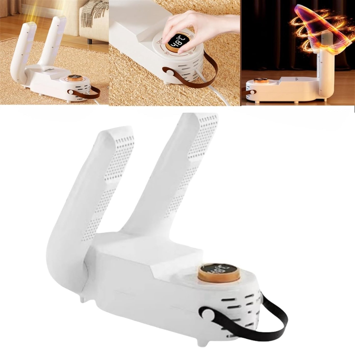 SECADOR DE ZAPATOS MULTIFUNCIONAL