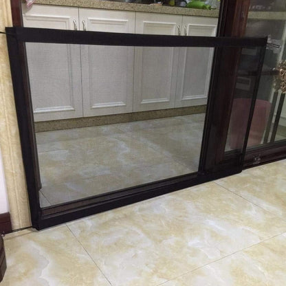BARRERA TRANSPARENTE PARA PERROS (GRANDE) 180 X 72 CM