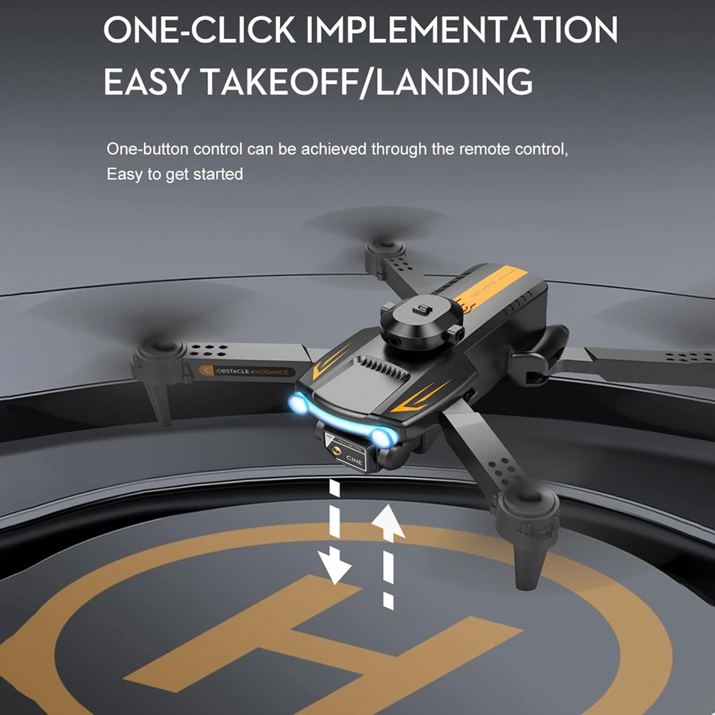 DRONE MY-7067 HP-UAV-5 MD GoolRC XT2