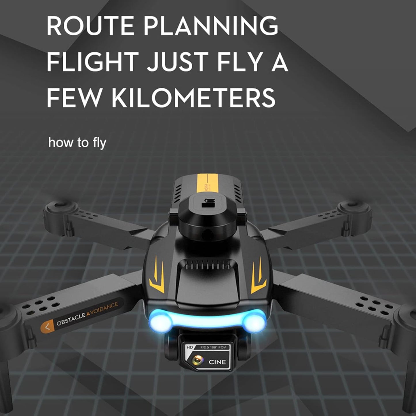 DRONE MY-7067 HP-UAV-5 MD GoolRC XT2