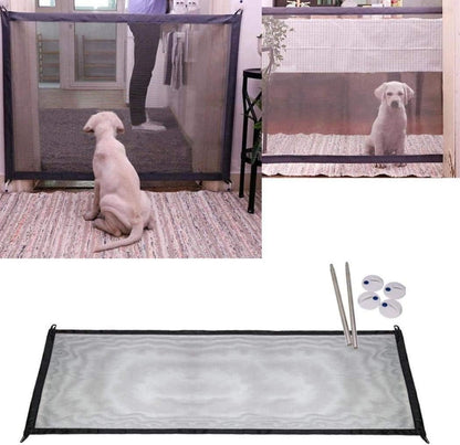 BARRERA TRANSPARENTE PARA PERROS (GRANDE) 180 X 72 CM