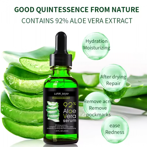 SERUM DE ALOE VERA AL 92 % LOVE JOJO SKIN CARE