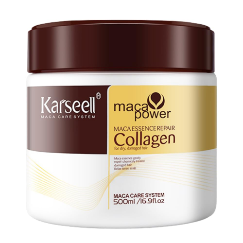 Máscara de Cabello Karseell con Colágeno