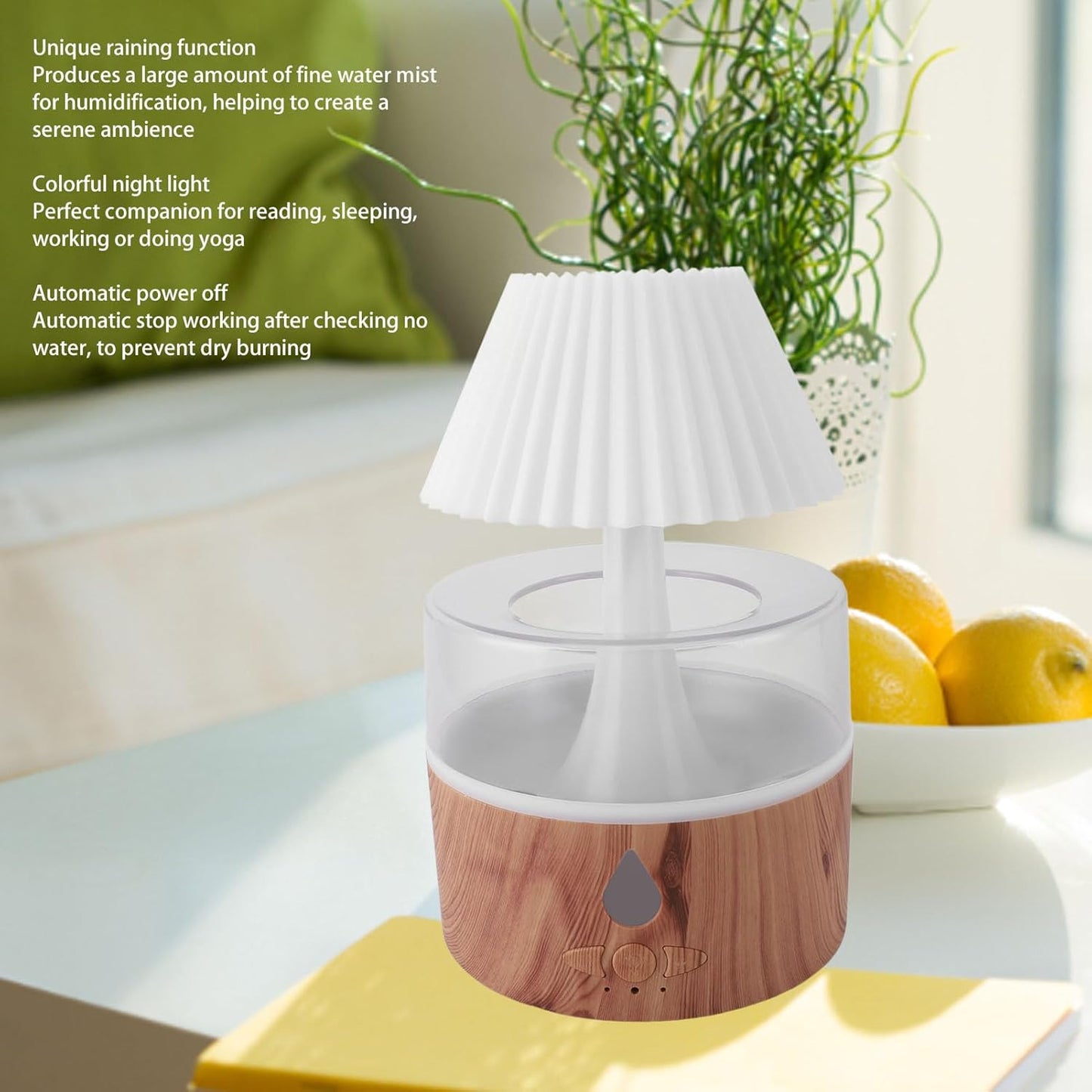 HUMIDIFICADOR DE AIRE TIPO LLUVIA MD-12764