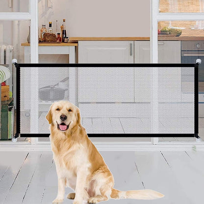 BARRERA TRANSPARENTE PARA PERROS (GRANDE) 180 X 72 CM