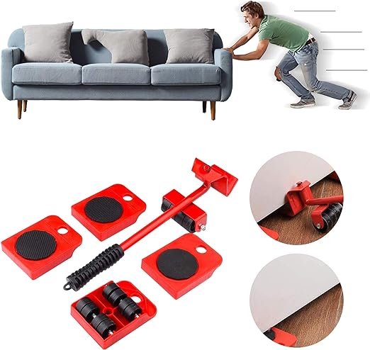 RODILLOS PARA MOVER OBJETOS
