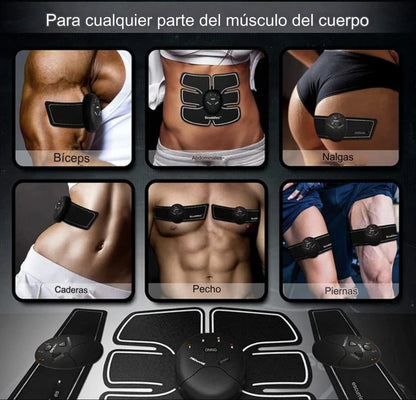 ESTIMULADOR MUSCULAR 5 EN 1