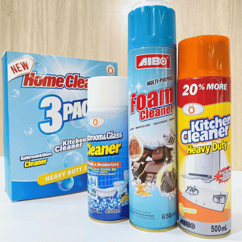 3 PACK HOME CLEANER