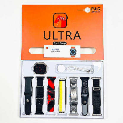 RELOJ B7 ULTRA 7 EN 1