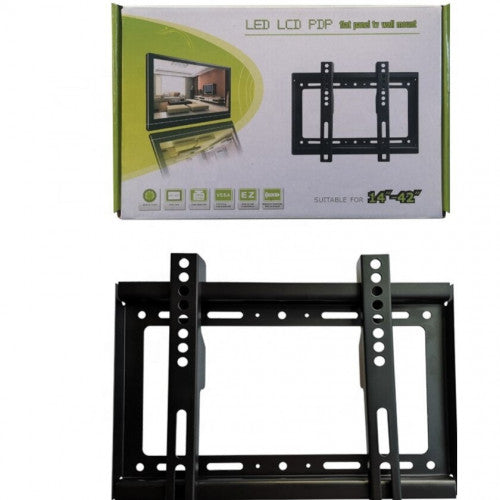BASE FIJA DE PARED PARA TELEVISORES DE 14'' A 42''