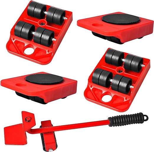 RODILLOS PARA MOVER OBJETOS