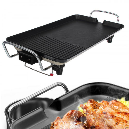 PLANCHA ELECTRICA MULTIFUNCIONAL BAKING PAN DW-1808