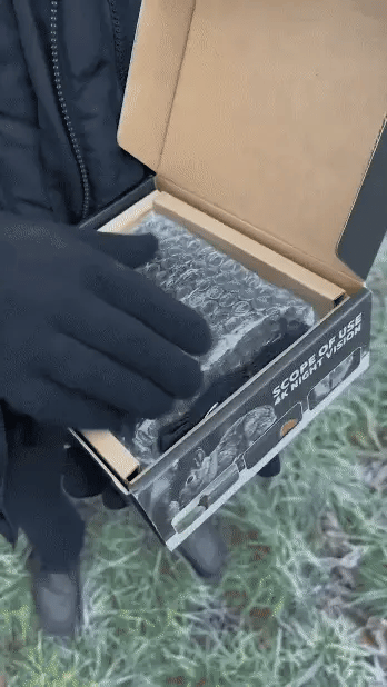 4K NIGHT VISION - BINOCULARES