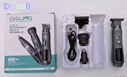 MAQUINA DE RECORTAR DALING 3 EN 1 DL-9205
