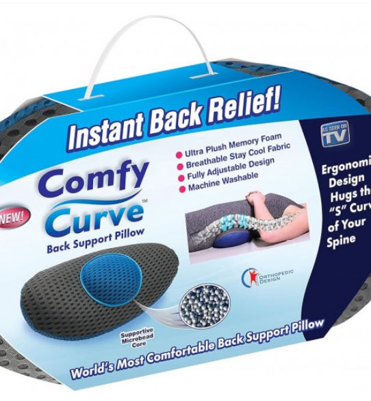 ALMOHADA DE APOYO LUMBAR