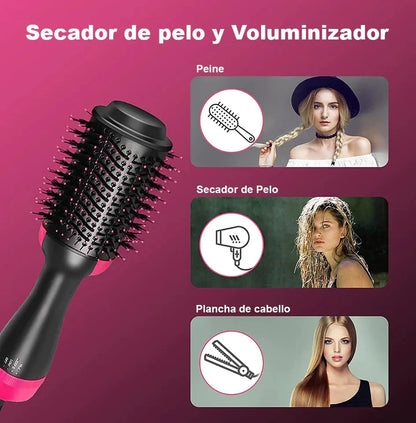 CEPILLO ONE STEP SECADOR DE PELO