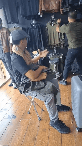 BASTON PLEGABLE CON ASIENTO