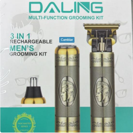MAQUINA DE RECORTA DALING 3 EN 1 DL-1620