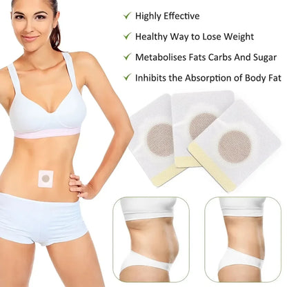 PARCHES DELGADOS PARA EL OMBLIGO, PRODUCTO ADELGAZANTE, QUEMADOR DE GRASA, ELIMINA LAS CELULITIS.