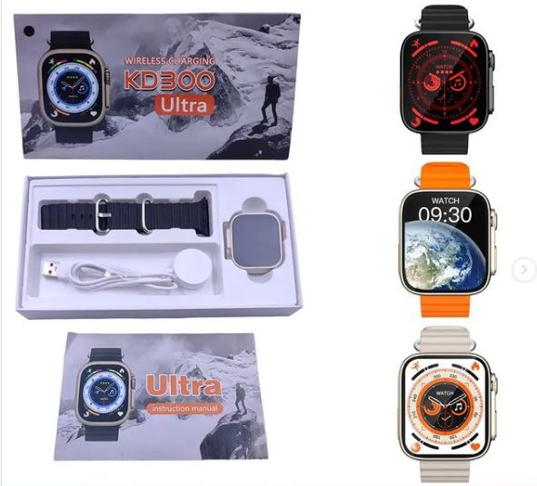 KD300 Ultra Smart Watch Series 8