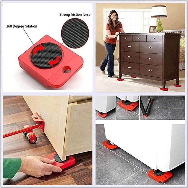RODILLOS PARA MOVER OBJETOS