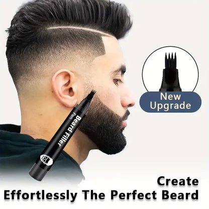 LAPIZ RELLENO PARA BARBA COLOR MARRON