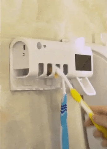 ESTERILIZADOR PARA CEPILLO DE DIENTES