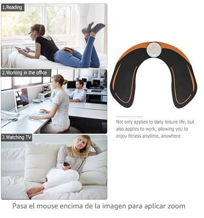 Masajeadora de Glúteos - Entrenador de Caderas