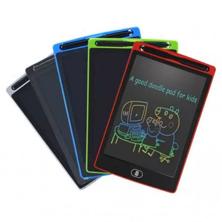PIZARRA LED TIPO TABLET 12" NEGRO