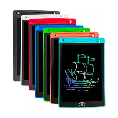 PIZARRA LED TIPO TABLET 12" NEGRO