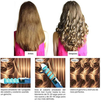 RIZADORA DE PELO