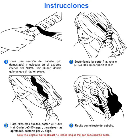 RIZADORA DE PELO