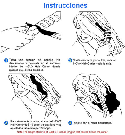 RIZADORA DE PELO